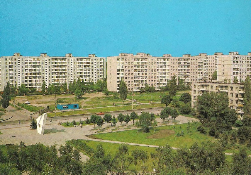 Вид на город 2